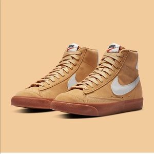 Wmns Blazer Mid '77 'Twine' Size 8 - Women’s